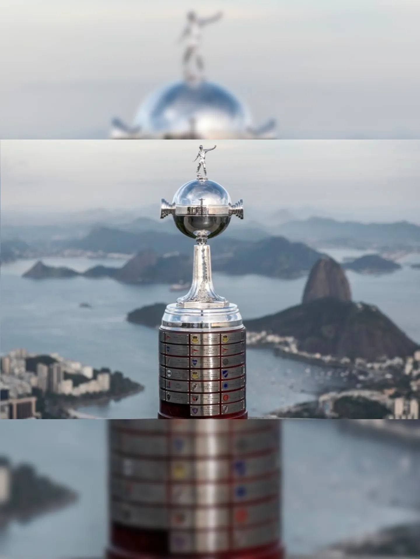 Imagem ilustrativa da imagem Conmebol define cabeças de chave e divulga data para sorteio da Libertadores