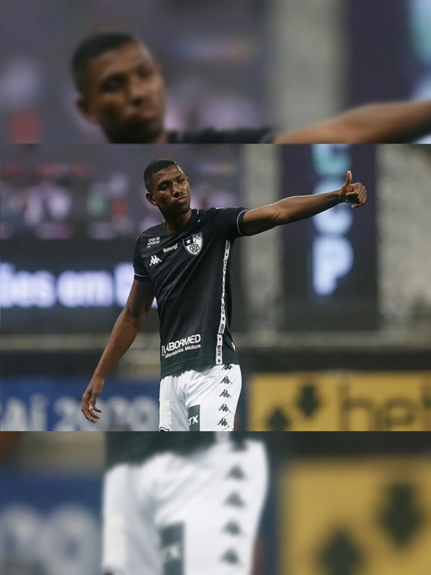 Imagem ilustrativa da imagem Corinthians quer Kanu e pode ceder jogador; zagueiro não quer renovar com o Botafogo