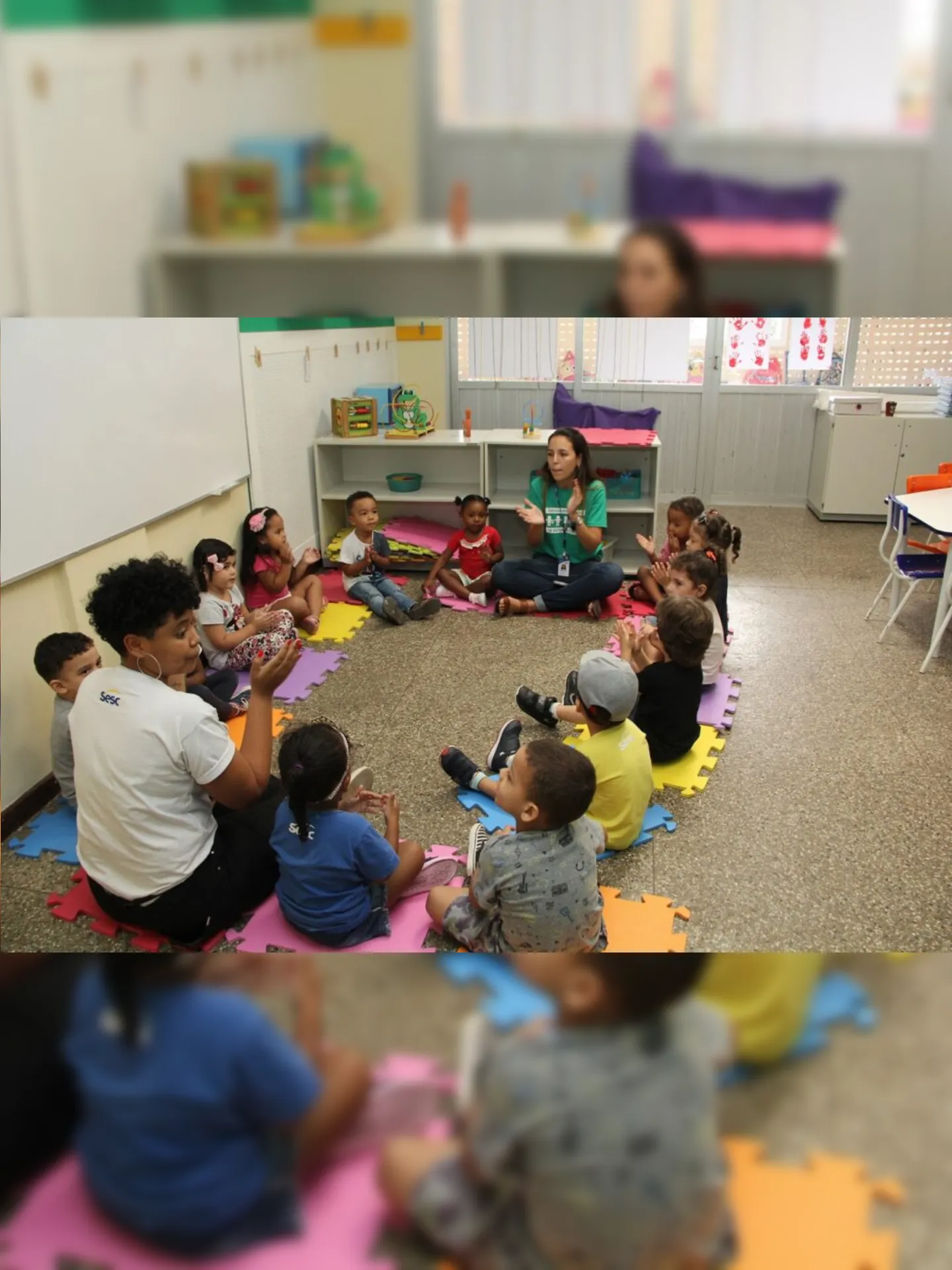 Imagem ilustrativa da imagem Sesc RJ abre seleção para 80 vagas gratuitas na Educação Infantil, em Niterói e Nova Iguaçu