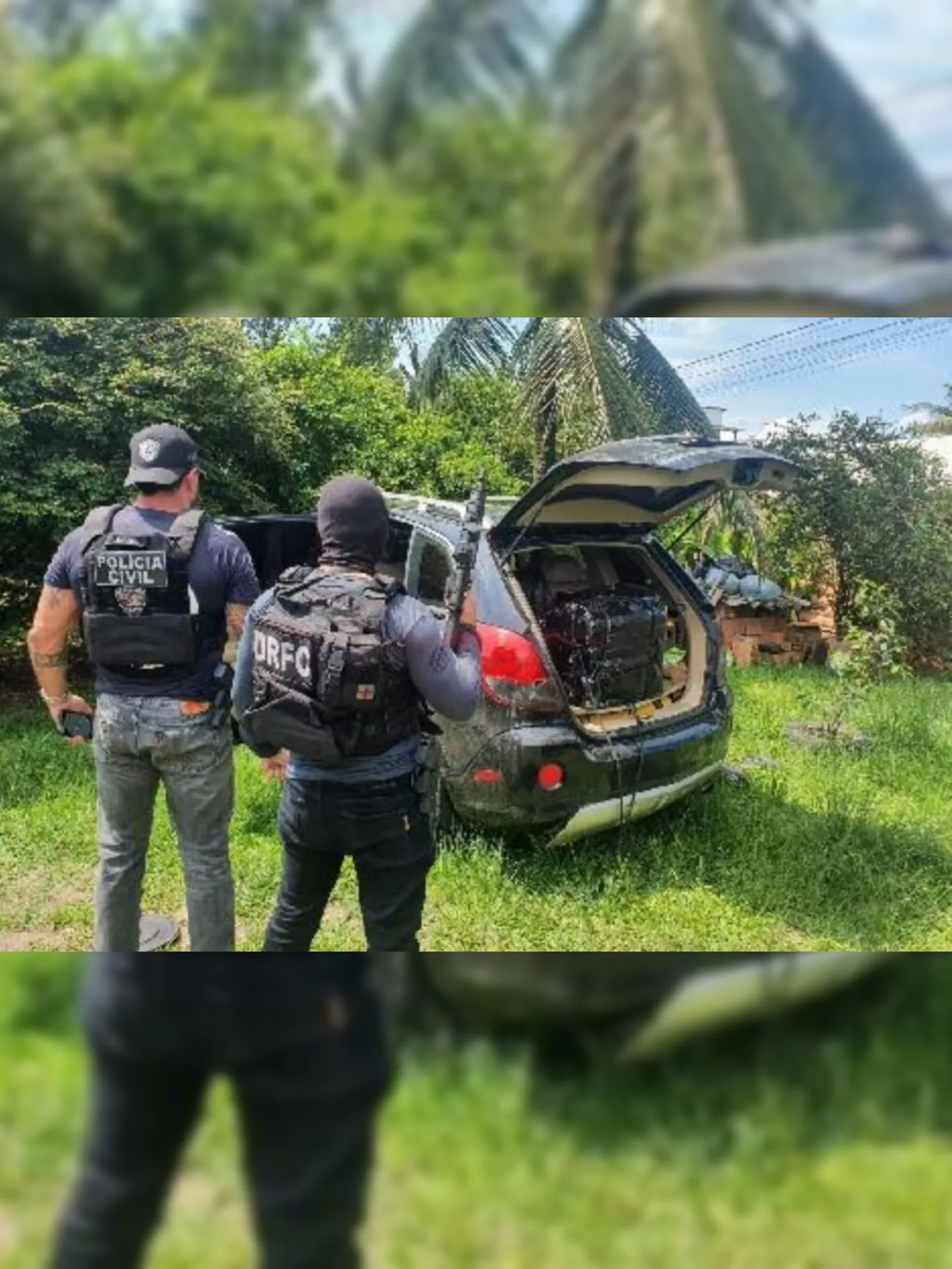 Imagem ilustrativa da imagem Intercâmbio cancelado: polícia apreende cocaína que seria enviada à Europa