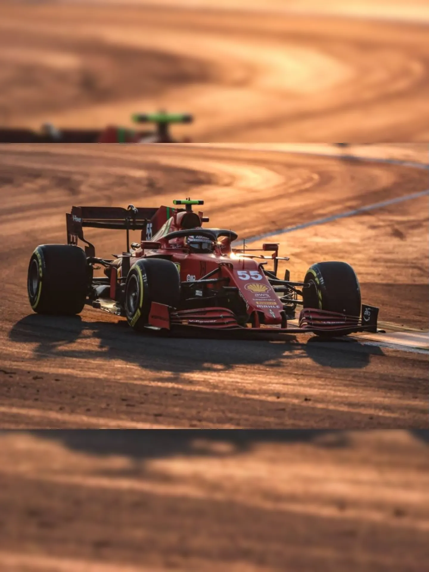 Imagem ilustrativa da imagem Lewis Hamilton é ultrapassado na reta final do último treino livre do GP de Jeddah
