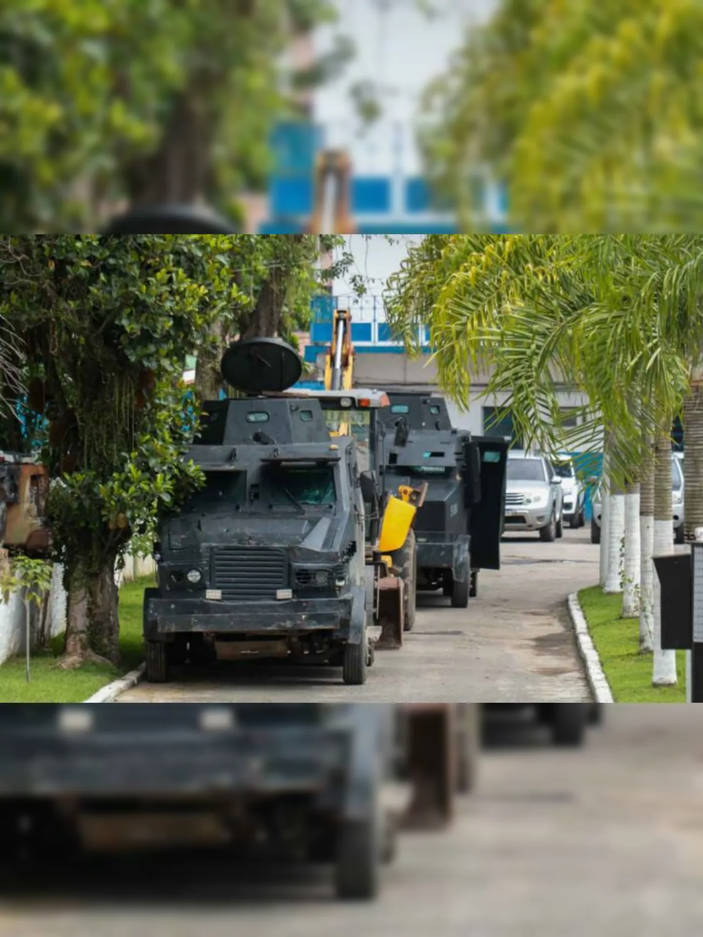 Imagem ilustrativa da imagem Policiais do Bope participam de reconstituição no Salgueiro, em SG