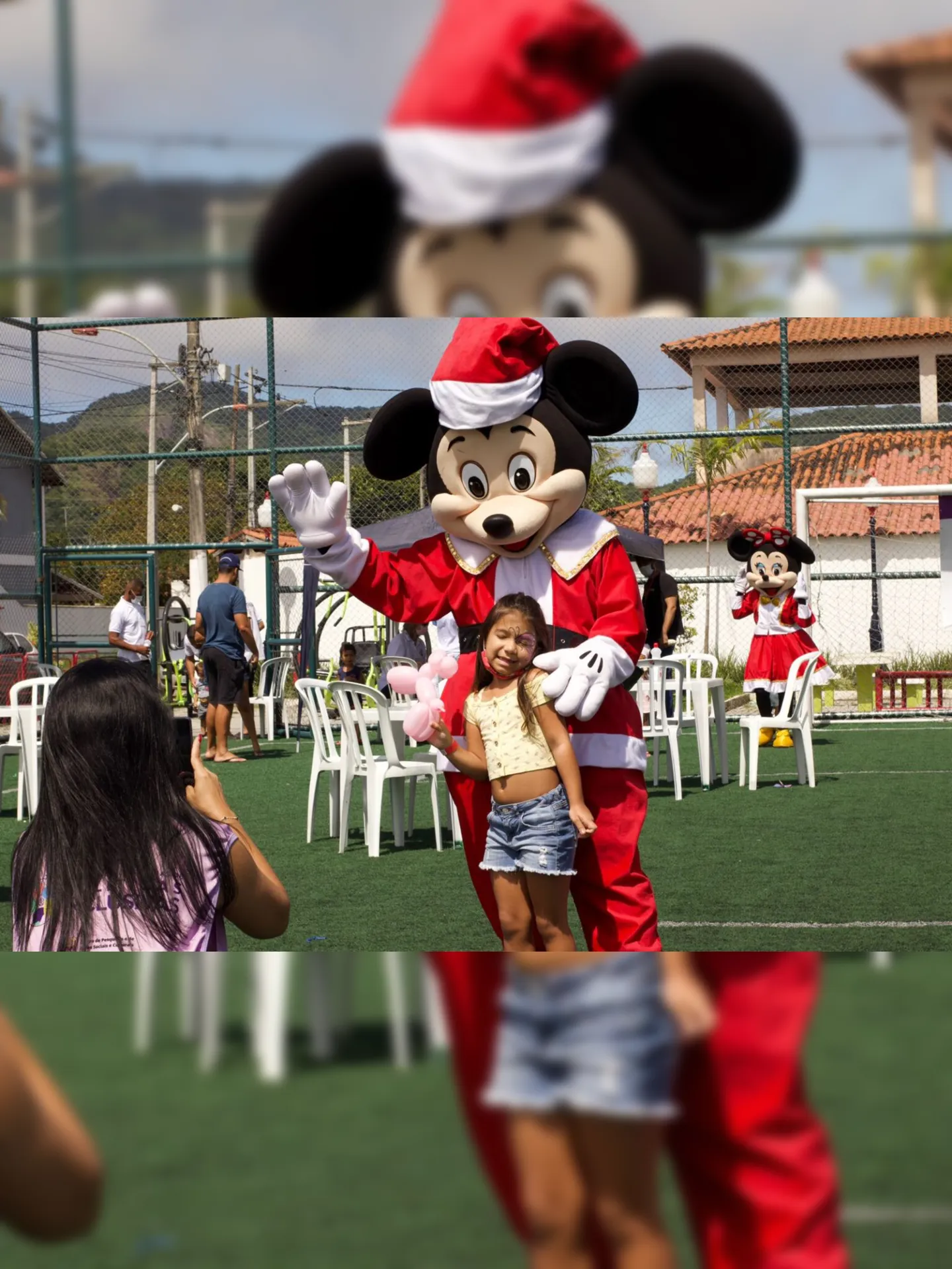 Imagem ilustrativa da imagem Sábado é marcado por evento de inclusão com diversas atividades em Itaipuaçu