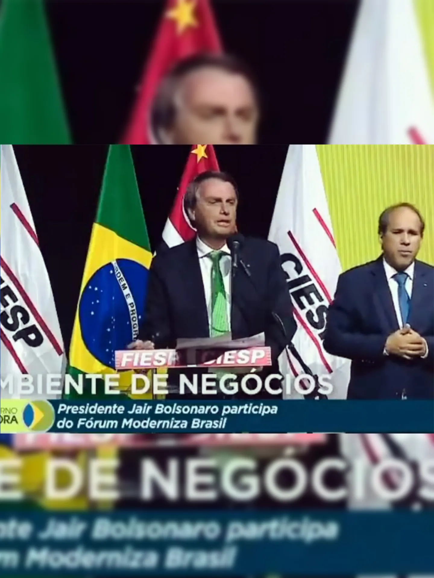 Imagem ilustrativa da imagem Presidente do Iphan em risco após declaração de Bolsonaro
