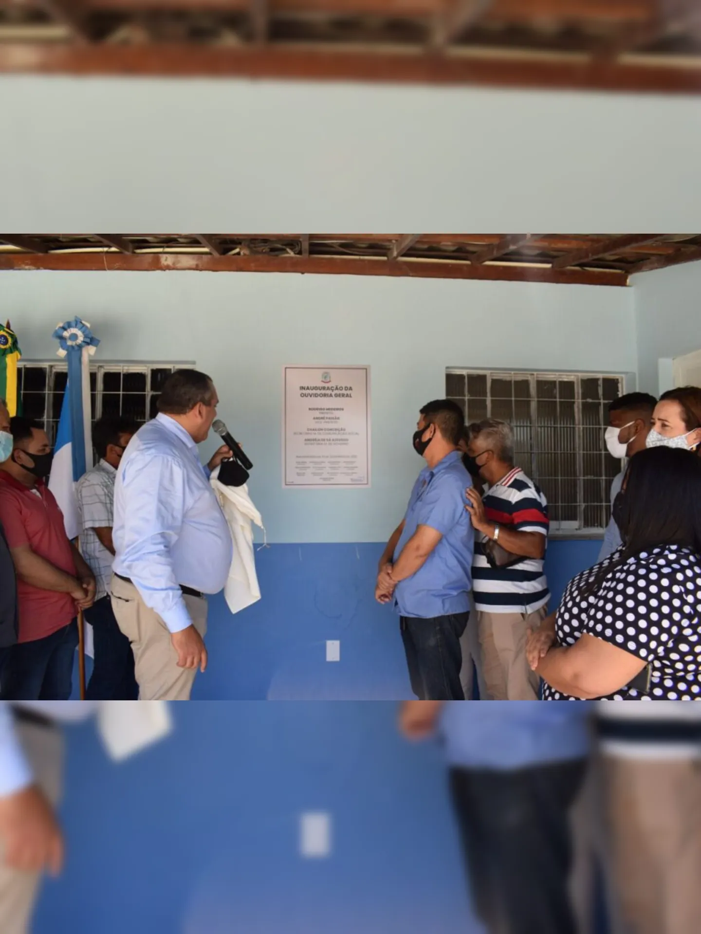 Imagem ilustrativa da imagem Tanguá inaugura sede da Ouvidoria Geral do Município