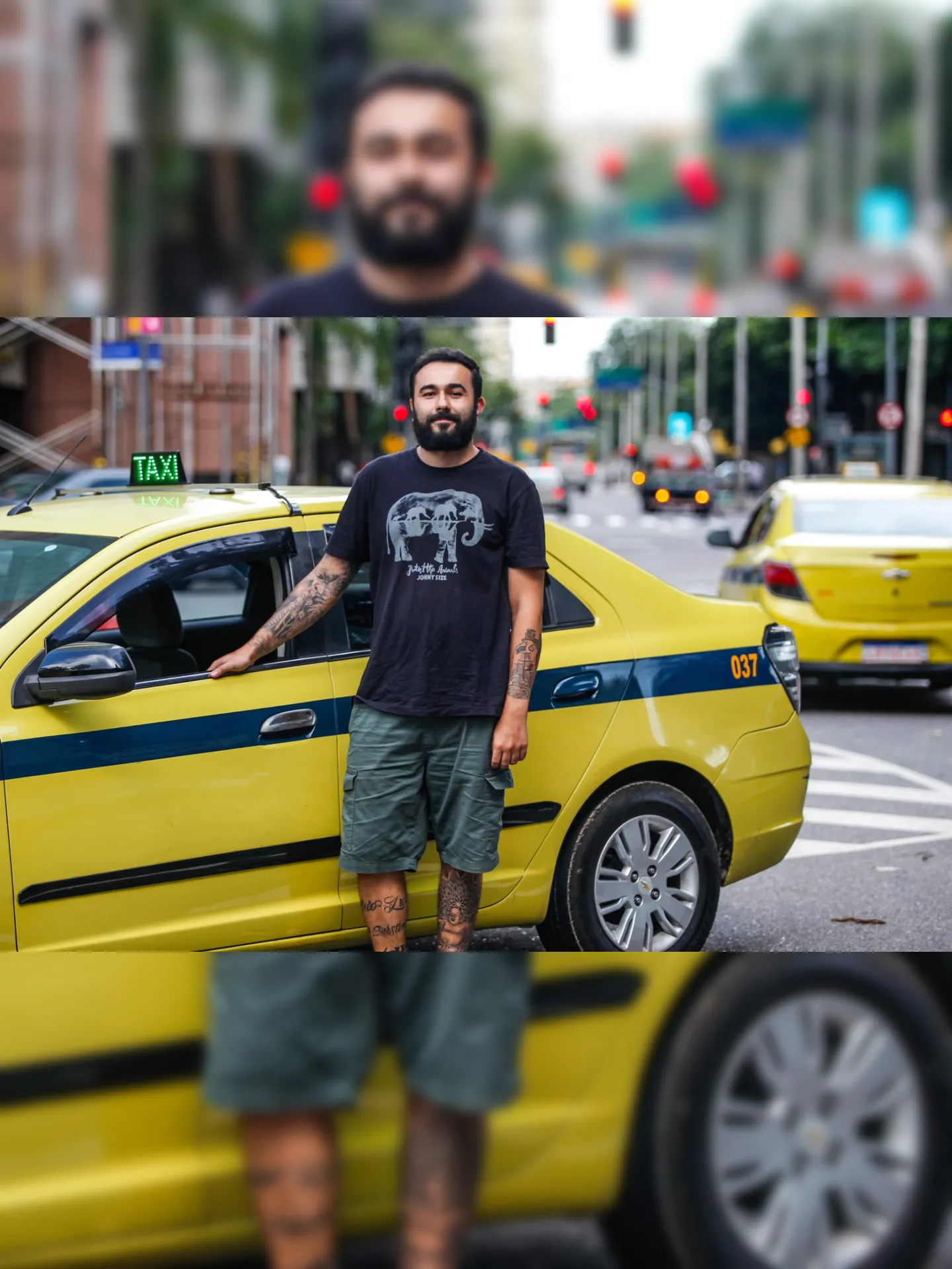 Imagem ilustrativa da imagem Taxistas são contra decreto que libera uso de bermuda no Rio