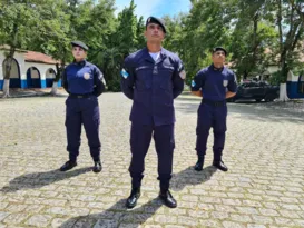 Imagem ilustrativa da imagem PM do Rio muda de uniforme e começa testes com câmeras