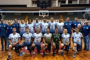 Imagem ilustrativa da imagem Niterói Vôlei vence o Tijuca duas vezes e está na final do Campeonato Estadual