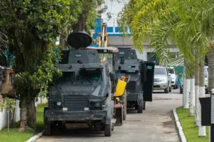 Imagem ilustrativa da imagem Policiais do Bope participam de reconstituição no Salgueiro, em SG