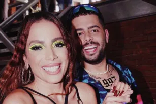 Imagem ilustrativa da imagem Parceria de Anitta e Pedro Sampaio, 'No Chão Novinha' será lançada nesta semana