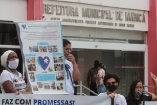 Imagem ilustrativa da imagem Protesto cobra melhor atendimento para autistas em Maricá