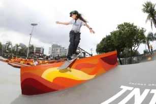 Imagem ilustrativa da imagem Rio recebe campeonato de skate com Rayssa Leal, Pâmela Rosa e Pedro Barros