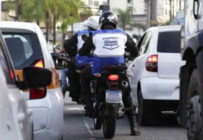 Imagem ilustrativa da imagem Polícia fecha cerco a motocicletas em São Gonçalo