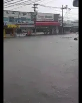 Imagem ilustrativa da imagem Chuva provoca alagamento em bairros de São Gonçalo