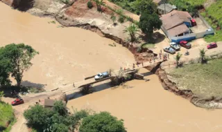 Imagem ilustrativa da imagem Sobe número de desabrigados no sul da Bahia por conta das chuvas