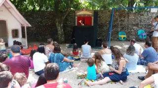 Imagem ilustrativa da imagem Jardim Botânico do Rio recebe teatro de fantoches neste sábado