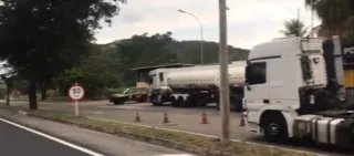 Imagem ilustrativa da imagem Ação conjunta coíbe fraude no transporte de combustíveis no Rio