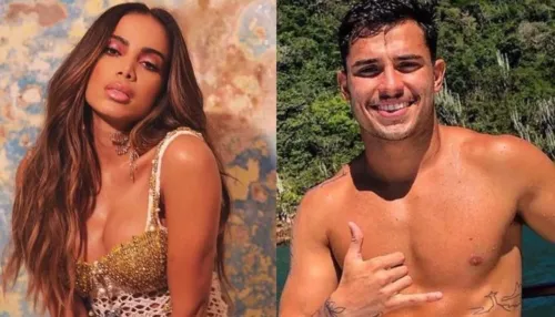 Imagem ilustrativa da imagem Anitta troca beijos com affair de Larissa Monoela, diz jornal