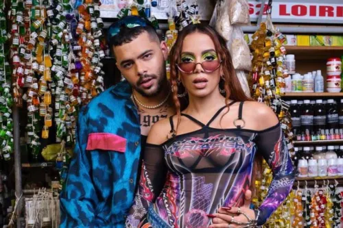 Imagem ilustrativa da imagem Anitta e Pedro Sampaio lançam clipe que parou Belém: 'No Chão Novinha'