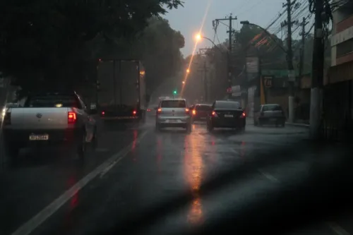 Imagem ilustrativa da imagem Previsão de chuva até o próximo final de semana em Niterói