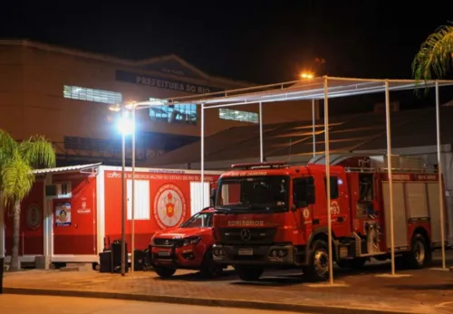 Imagem ilustrativa da imagem Cidade do Samba recebe unidade do Corpo de Bombeiros