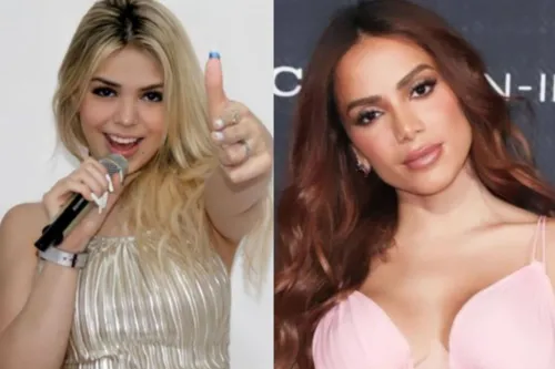 Imagem ilustrativa da imagem Fake News: Melody deleta material de divulgação de música não autorizada com Anitta