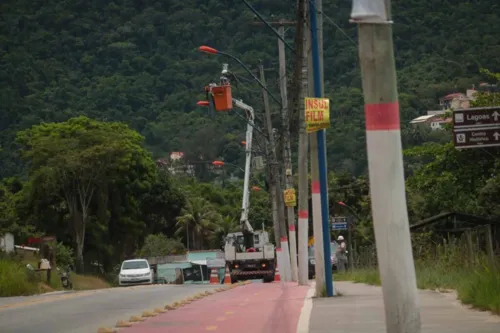 Imagem ilustrativa da imagem Moradores de bairro em Maricá estão há quase 100 horas sem luz