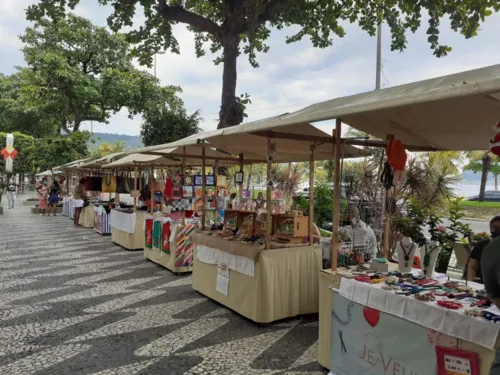 Imagem ilustrativa da imagem Feiras de Artesanato prometem atrair milhares de pessoas em Niterói