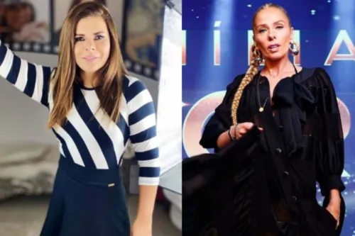 Imagem ilustrativa da imagem Depois de Xuxa, Mara Maravilha ataca Adriane Galisteu e apresentadora rebate