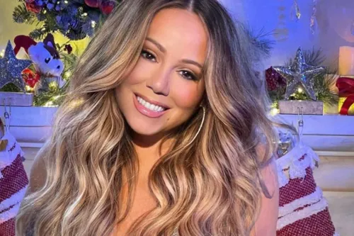 Imagem ilustrativa da imagem Mariah Carey participará do 'Altas Horas' neste sábado