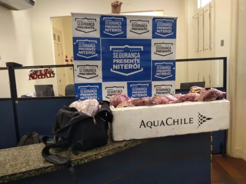 Imagem ilustrativa da imagem Churrasco cancelado: preso após furtar carne em Niterói