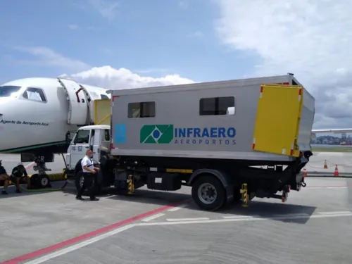 Imagem ilustrativa da imagem Atleta paralímpico sofre constrangimento em aeroporto do Rio