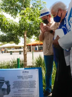 Imagem ilustrativa da imagem Parque Madureira ganha novo nome em homenagem ao Mestre Monarco