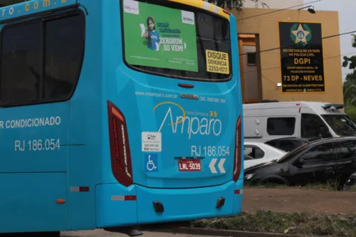 Imagem ilustrativa da imagem Polícia frustra assalto a ônibus na RJ-106, em São Gonçalo