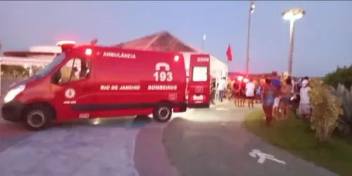 Imagem ilustrativa da imagem Tiroteio deixa um morto e cinco feridos na Praia do Forte, em Cabo Frio