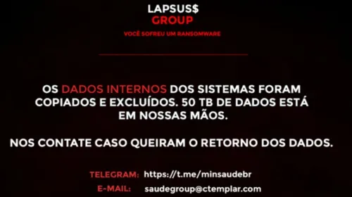 Imagem ilustrativa da imagem Ransomware: o que hackeou o Ministério da Saúde e como se prevenir?