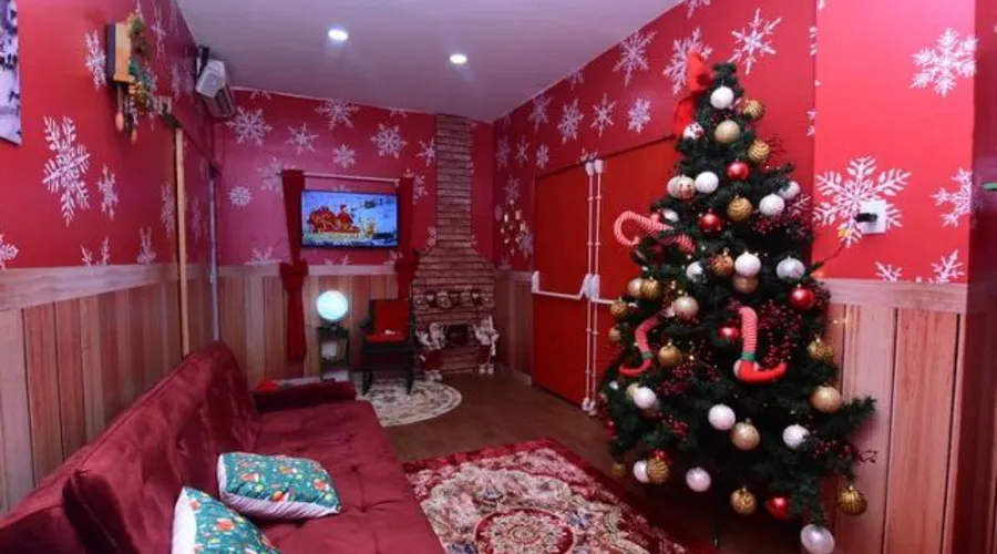 Imagem ilustrativa da imagem Casa Mágica do Noel oferece grande experiência para crianças e adultos, em Maricá