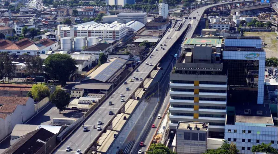 Imagem ilustrativa da imagem Obras vão bloquear descida da Ponte Rio-Niterói