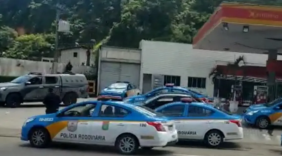 Imagem ilustrativa da imagem Polícia recupera carga e cancela churrasco do tráfico em SG