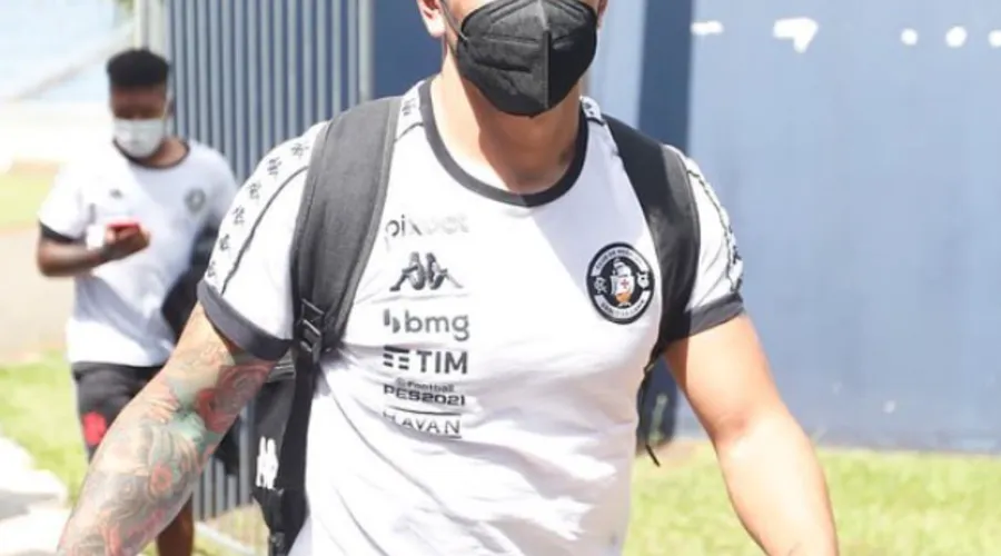 Imagem ilustrativa da imagem Atacante Germán Cano confirma saída do Vasco em clima de 'até logo'