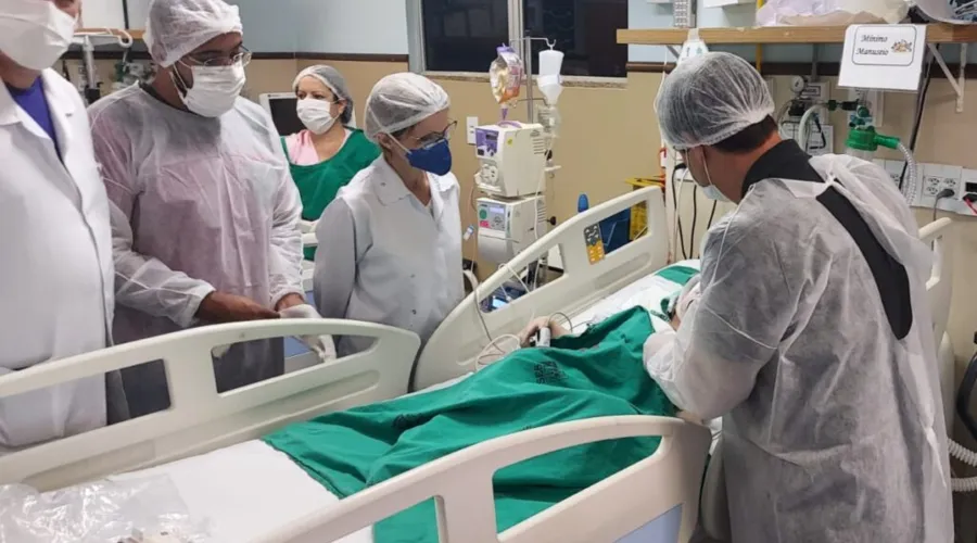 Imagem ilustrativa da imagem Serviço de odontologia intensiva é implantado em hospital de Araruama