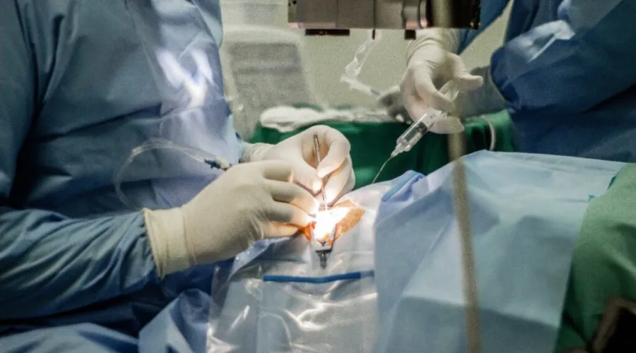 Imagem ilustrativa da imagem Mutirão de cirurgias de catarata é realizado em Hospital municipal de Itaboraí