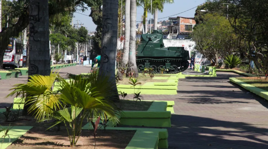 Imagem ilustrativa da imagem Praças são revitalizadas em São Gonçalo