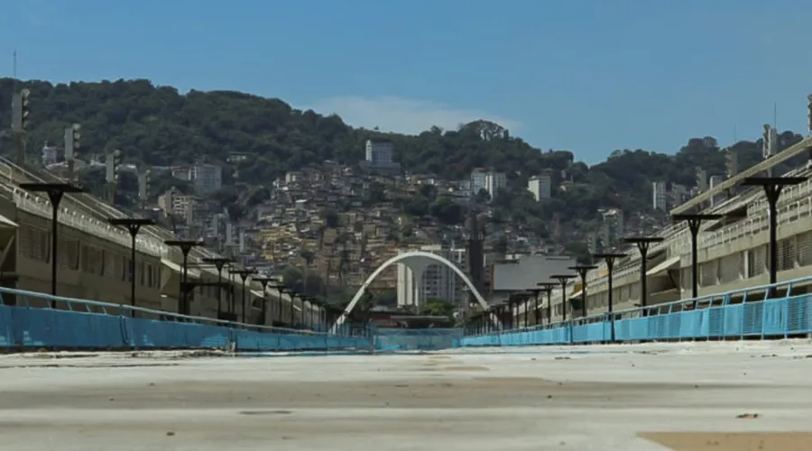 Imagem ilustrativa da imagem Rio inicia montagem de estruturas para o Carnaval 2022