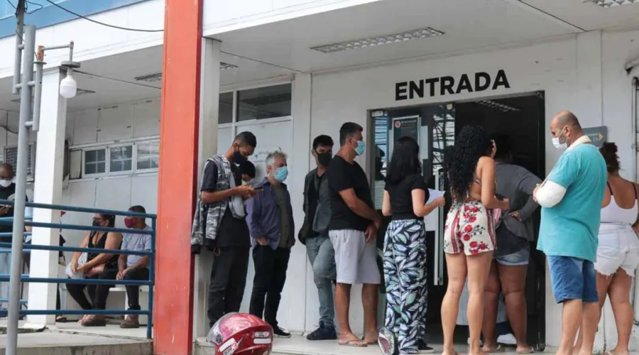 Surto de gripe, Policlinica Regional do Largo da Batalha - Alex Ramos - Enfoco