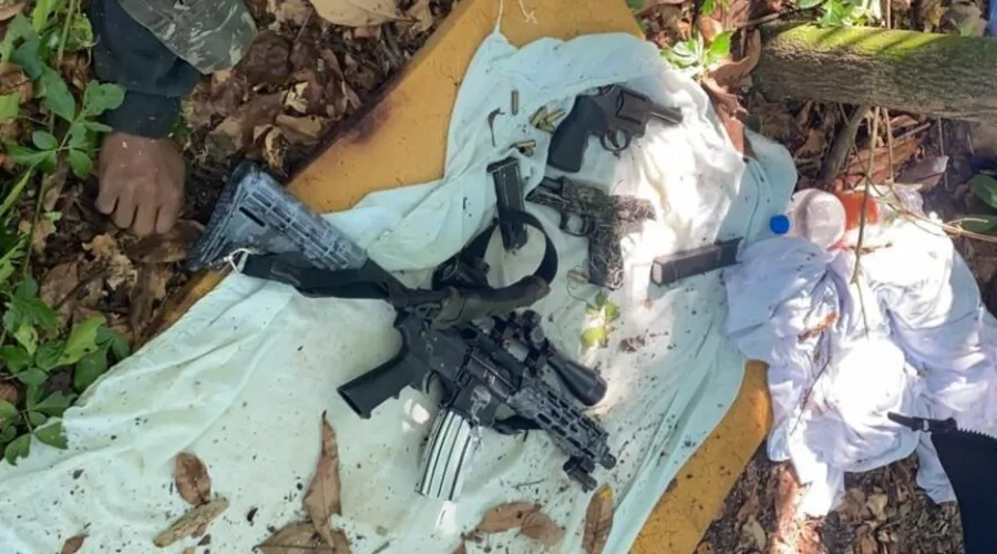 Imagem ilustrativa da imagem Busca por envolvidos em chacina acaba com dois mortos em Itaboraí