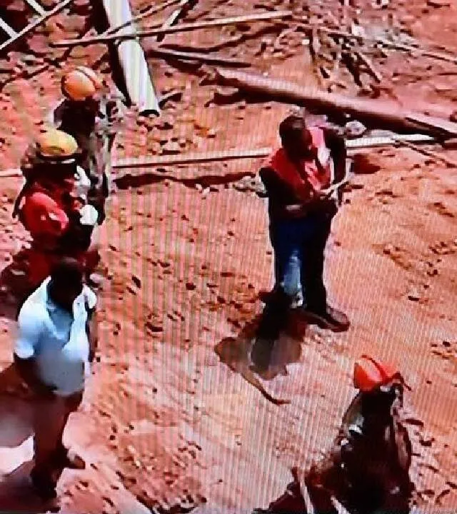Imagem ilustrativa da imagem Operário morre soterrado após queda de muro na Baixada
