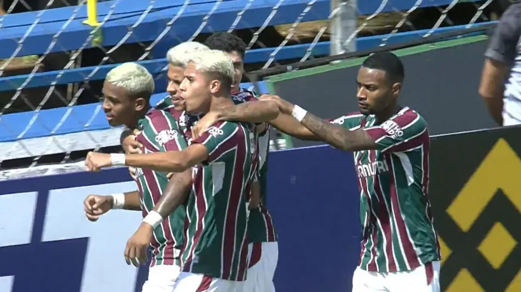 Imagem ilustrativa da imagem Fluminense bate o Francana e aguarda para conhecer próximo adversário na Copinha