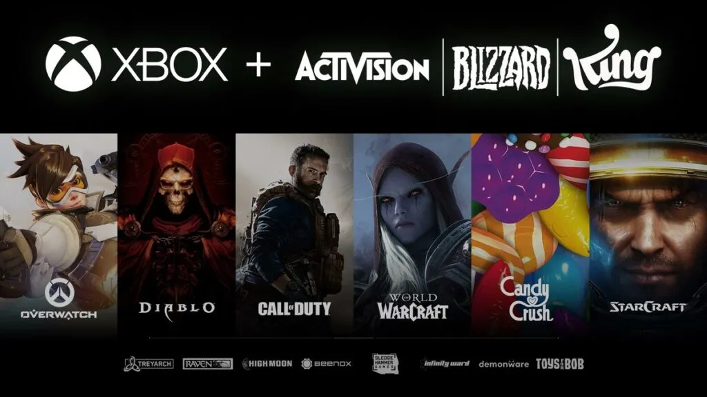 Imagem ilustrativa da imagem Microsoft, dona de tudo?! Activision Blizzard é comprada pela gigante