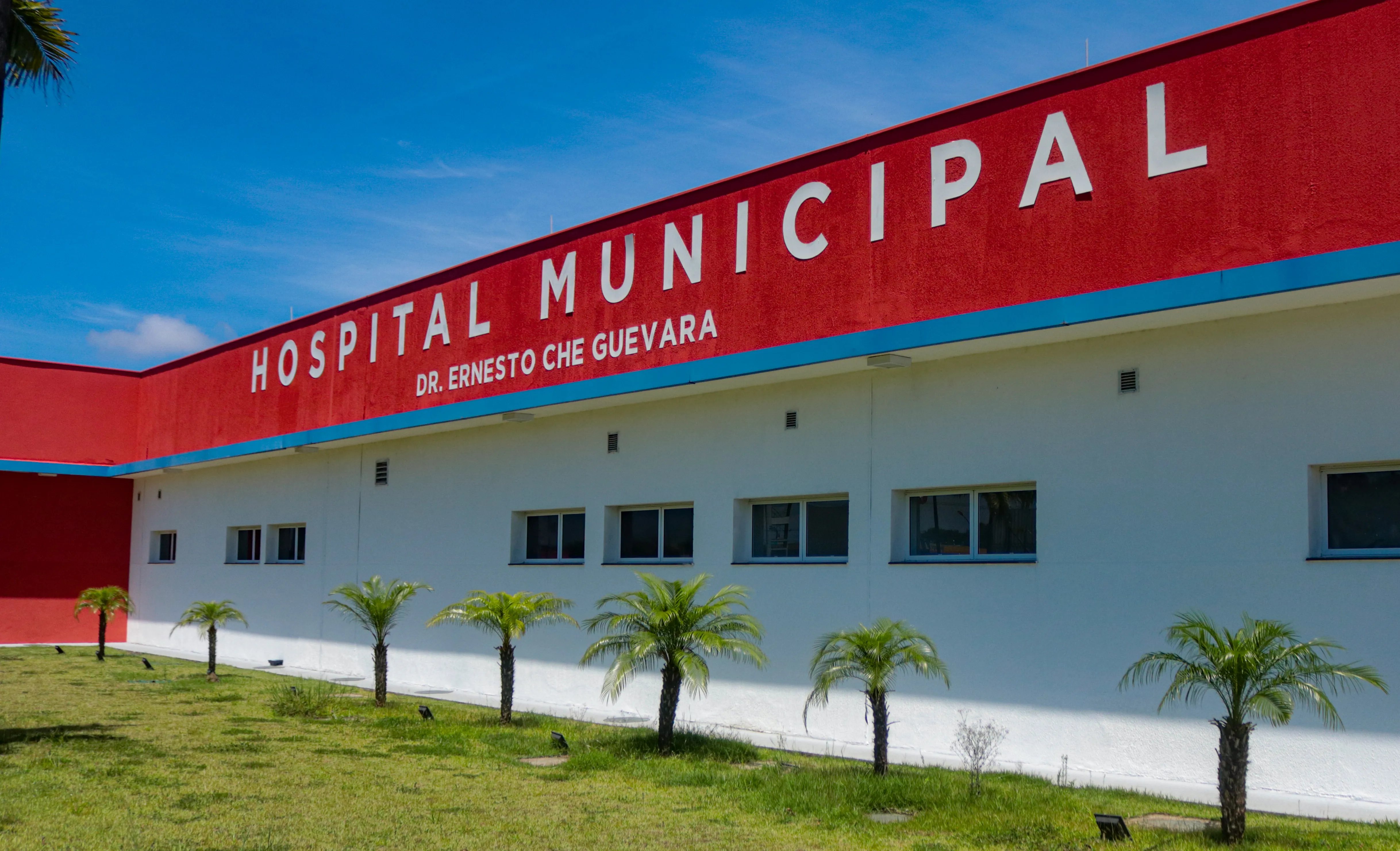Hospital Municipal Dr Ernesto Che Guevara - Foto : Marcelo Tavares